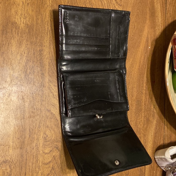 Gucci leather wallet - Picture 2 of 14